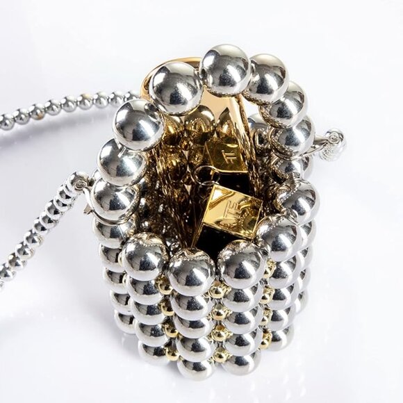 Silver woman's purse - Picture 6 of 6